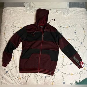 Red boys jacket